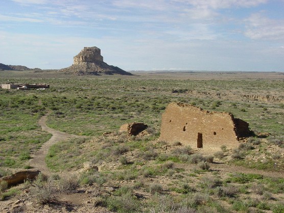 Photo of Una Vida with Fajada Butte in distance