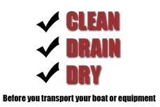 The principles of Clean, Drain, and Dry