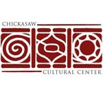 Cultural center logo featuring American Indian designs