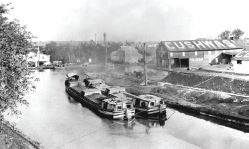 Historical photo of the Cushwa Warehouse.