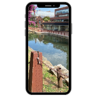 Lock 3 in Georgetown, DC, displayed on smartphone.