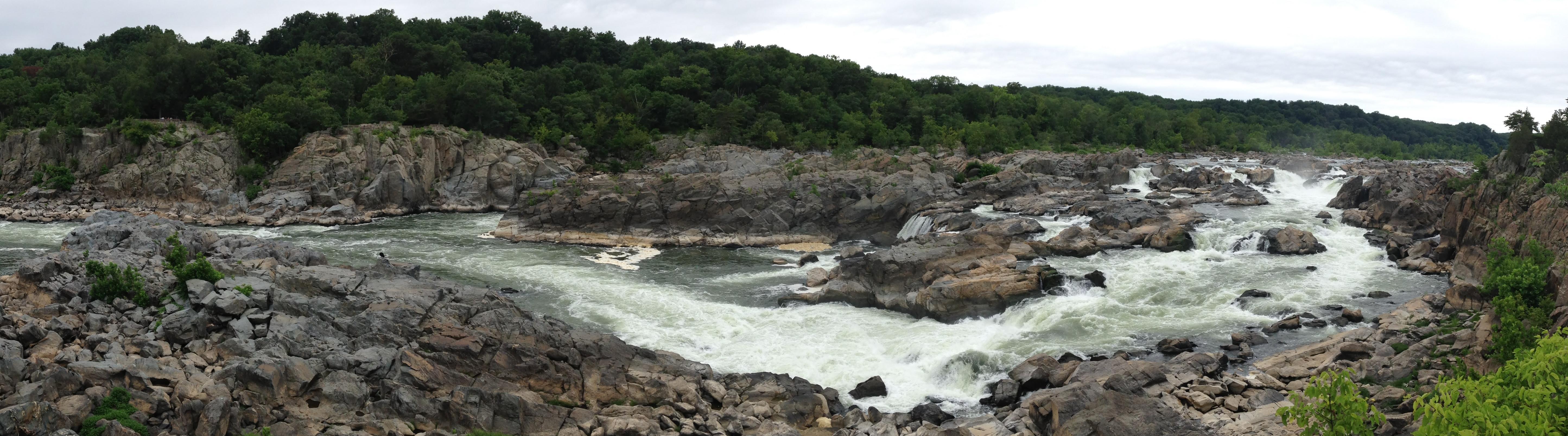Great Falls panorama