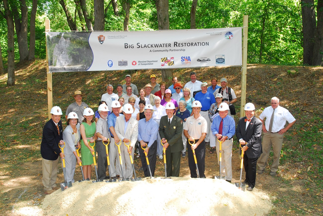 Big Slackwater Ground Breaking Ceremony