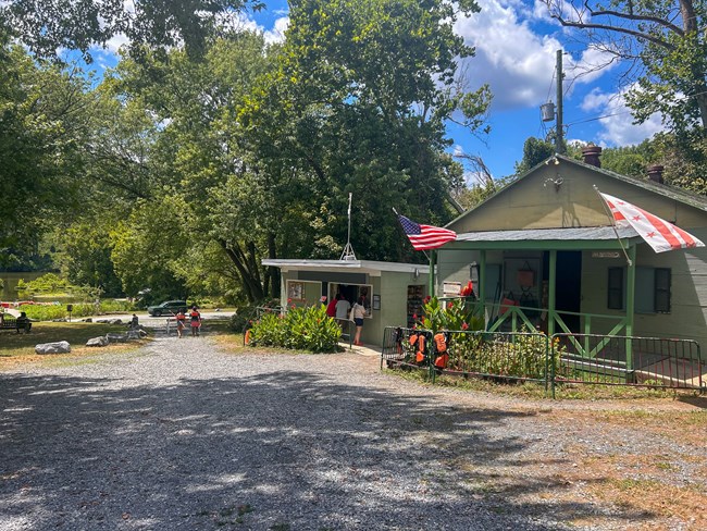 Boat House at Fletcher's Cove