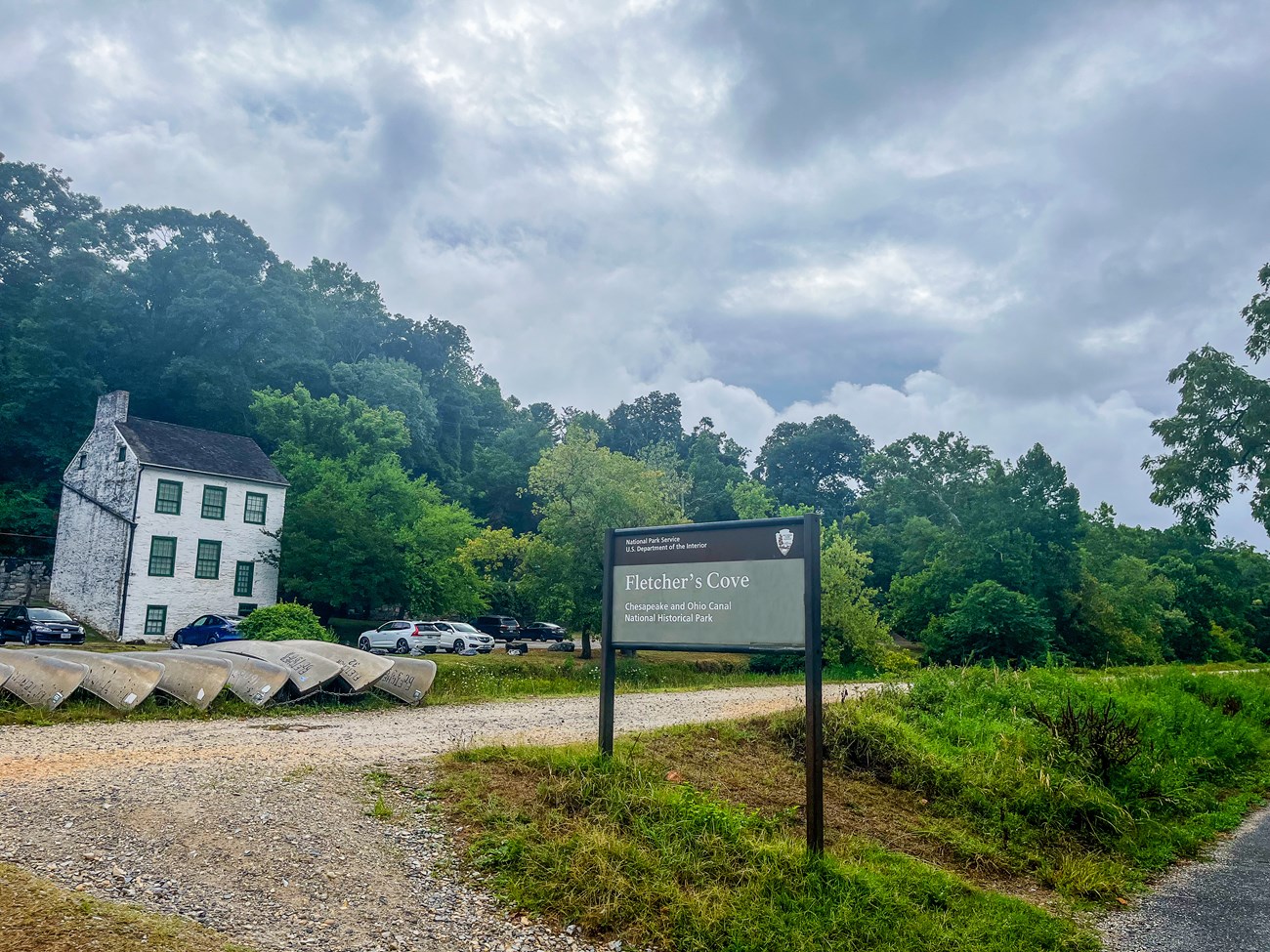 Fletchers Cove and Abner Cloud House