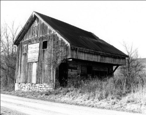 Mule Barn along Canal