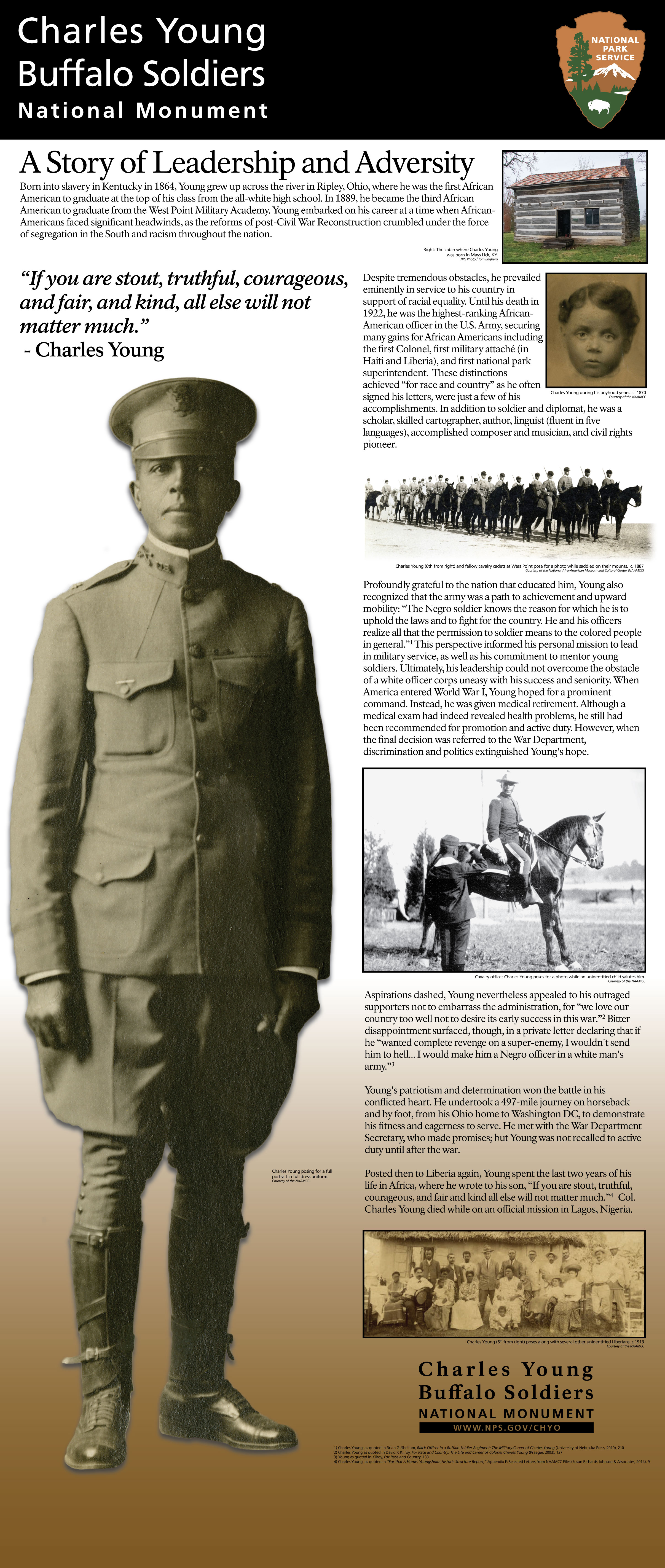 Traveling Banner Exhibition - Charles Young Buffalo Soldiers National ...