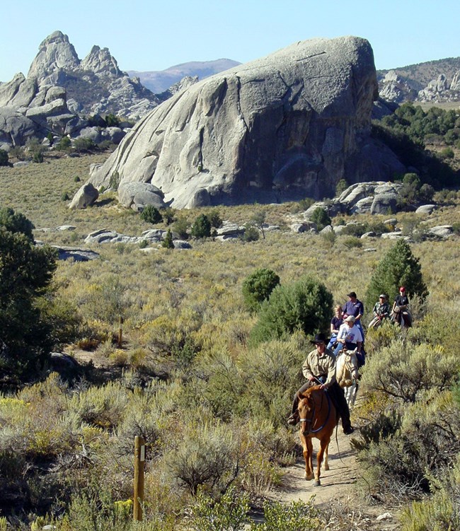 Ranger-led Trail Ride