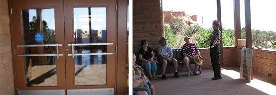 accessible porch talks