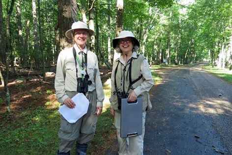 Bird Monitoring at Yorktown Battlefield