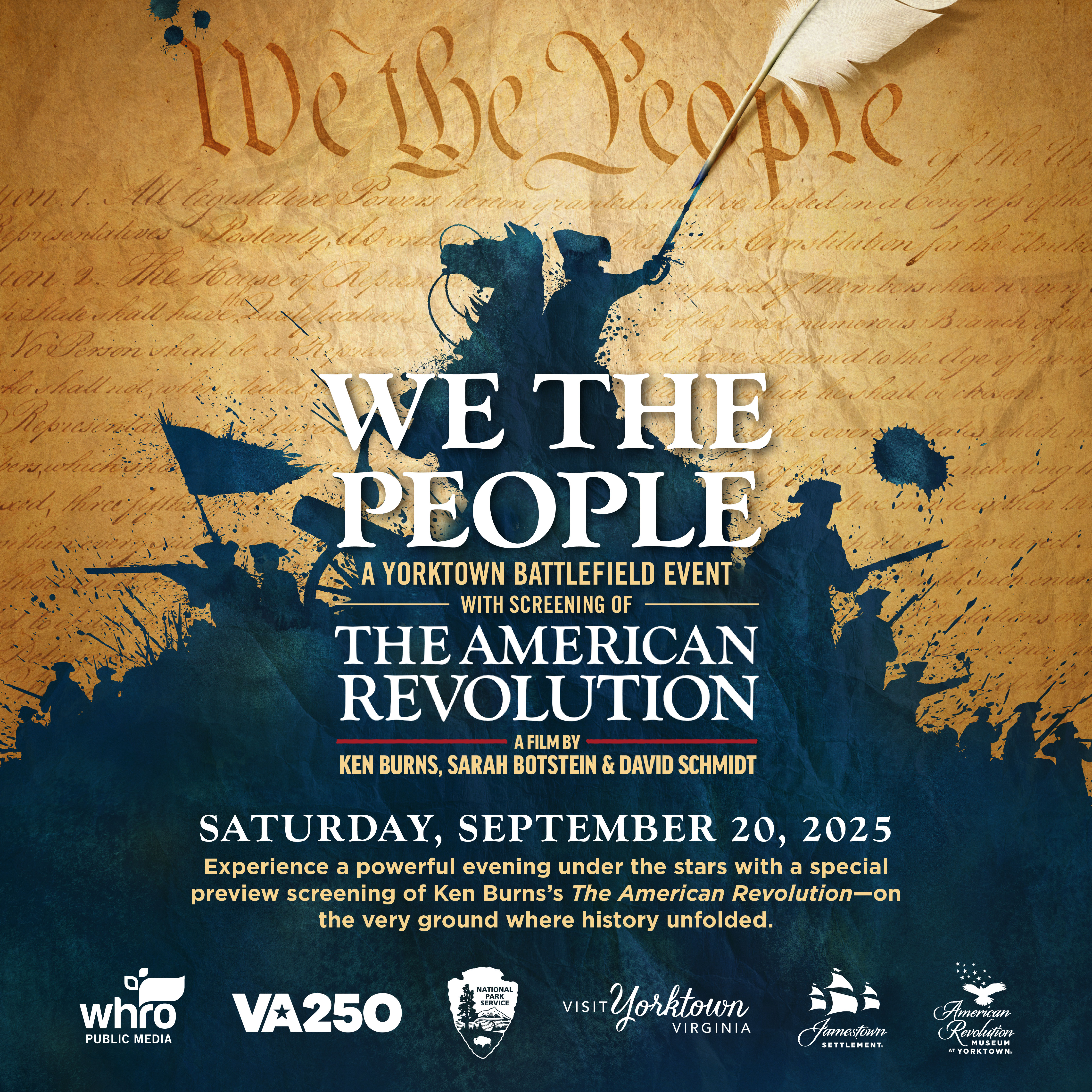 We The People: Yorktown Battlefield Event