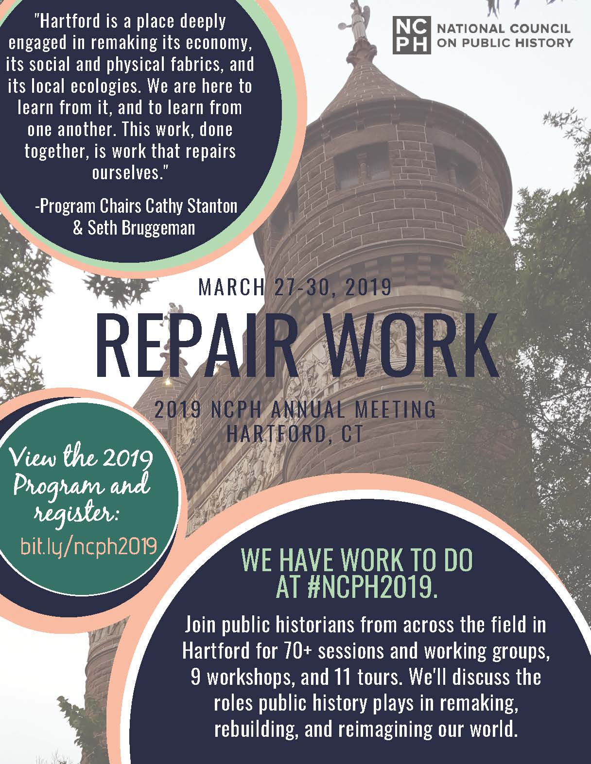 2019 NCPH Annual Meeting Flyer flyer