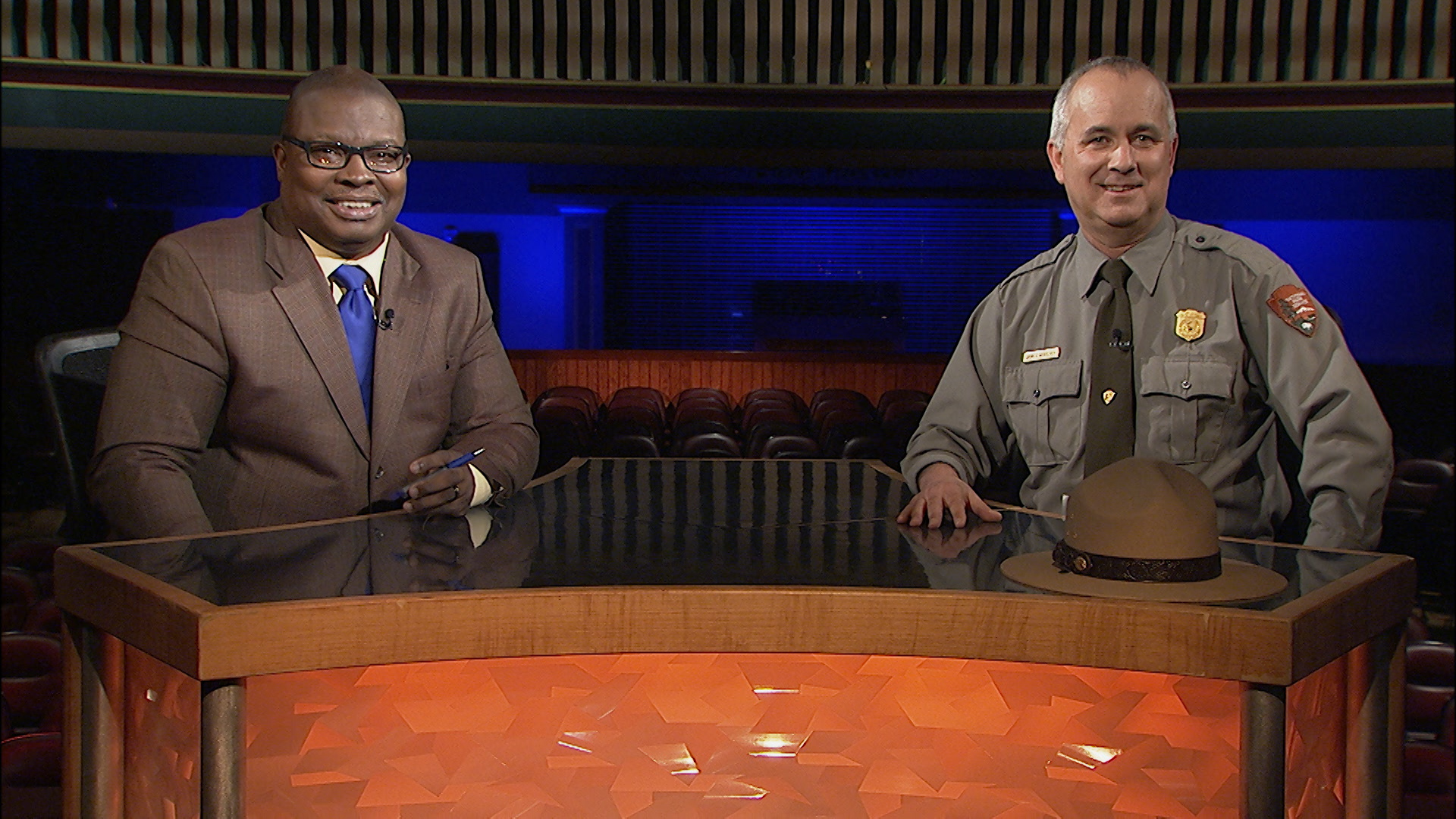 Comcast Newsmakers Men at news desk