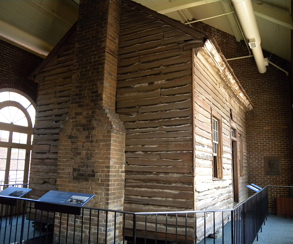 Johnson's Tailor Shop in the 1800s