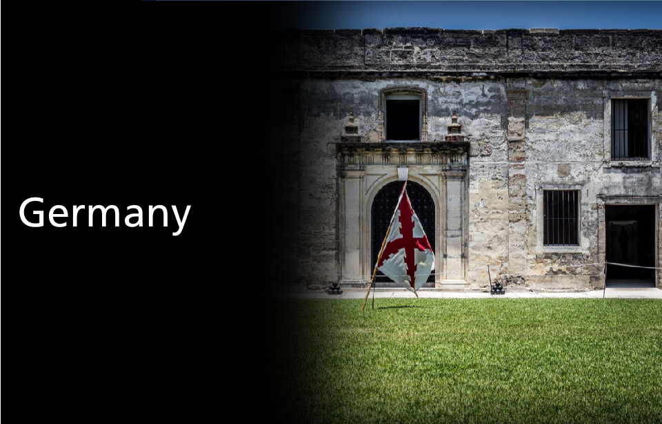 text on white background reading what country put spies ashore on Ponte Vedra Beach in 1942?