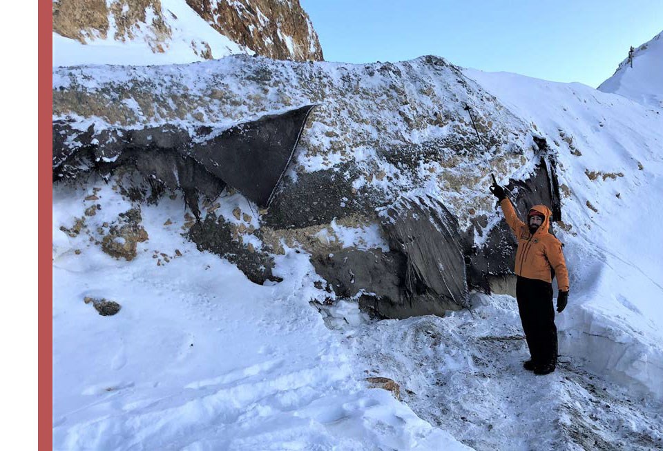 Pretty Rocks Landslide Denali National Park & Preserve (U.S. National