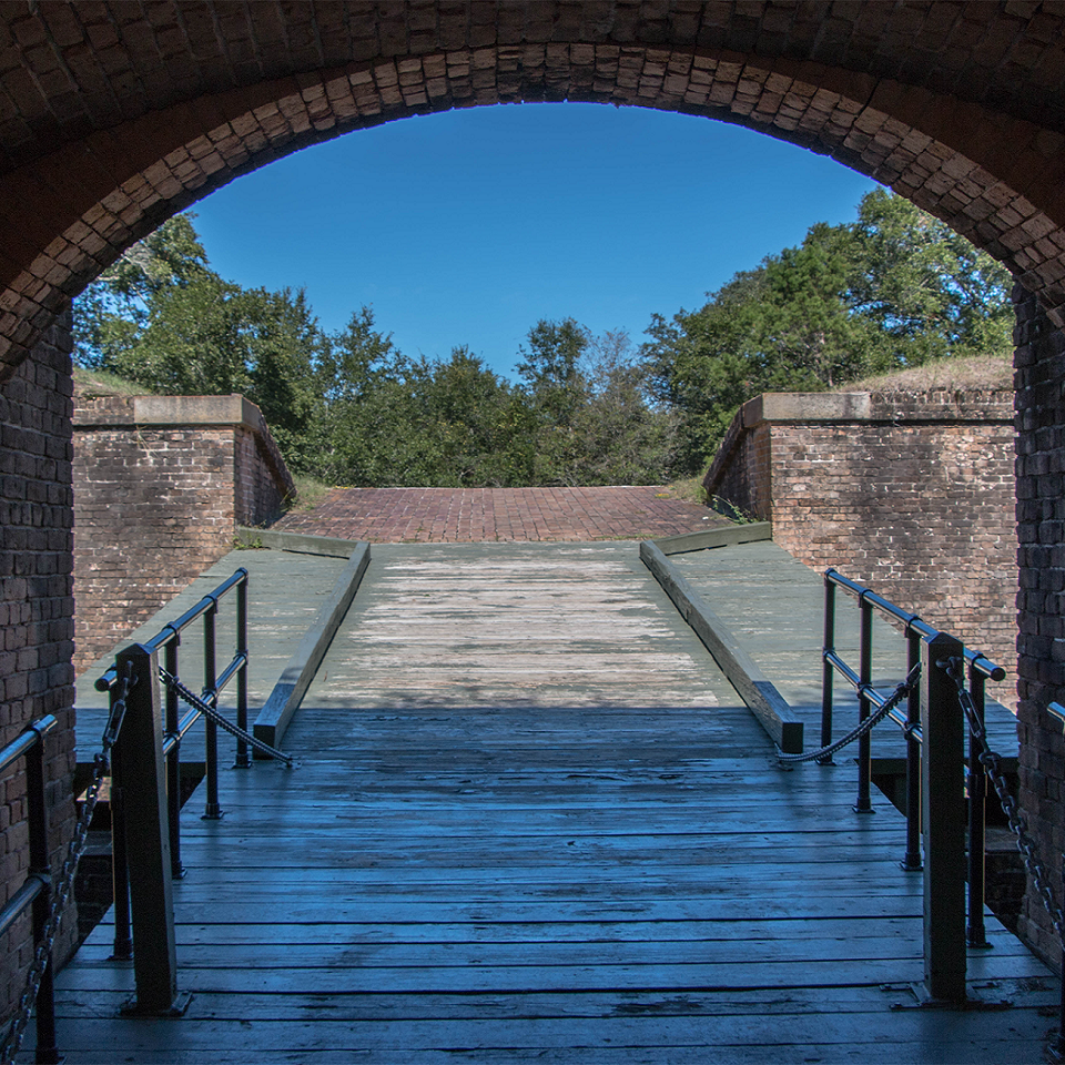 Sally Port of Fort Barrancas