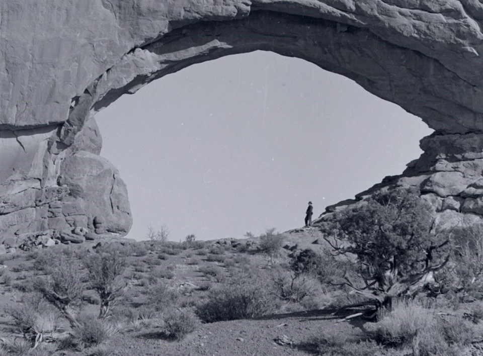 Then and Now - Arches National Park (U.S. National Park Service)