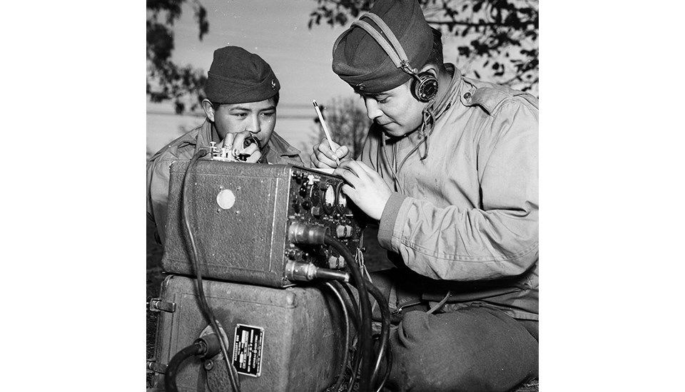 Indian Scouts - Fort Union National Monument (U.S. National Park Service)