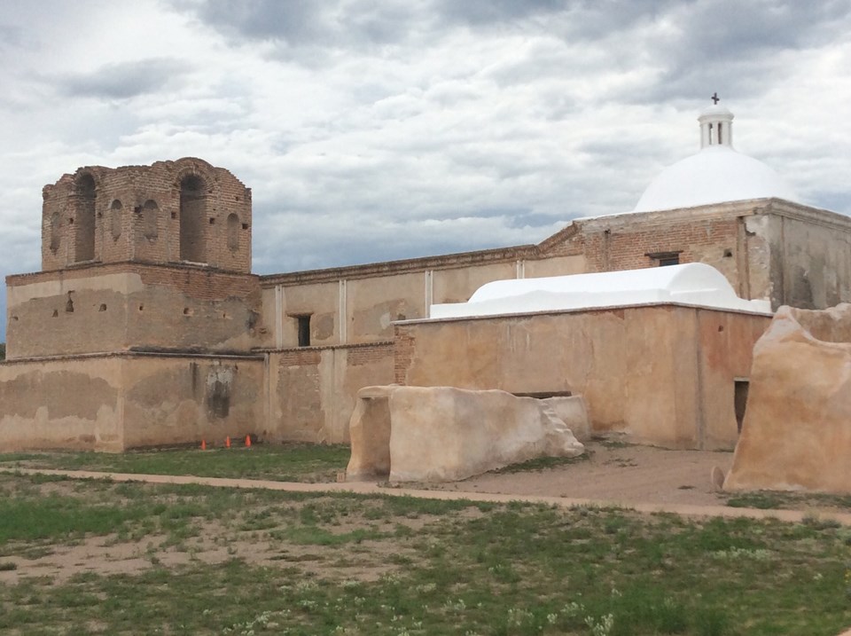 church from northeast, modern view