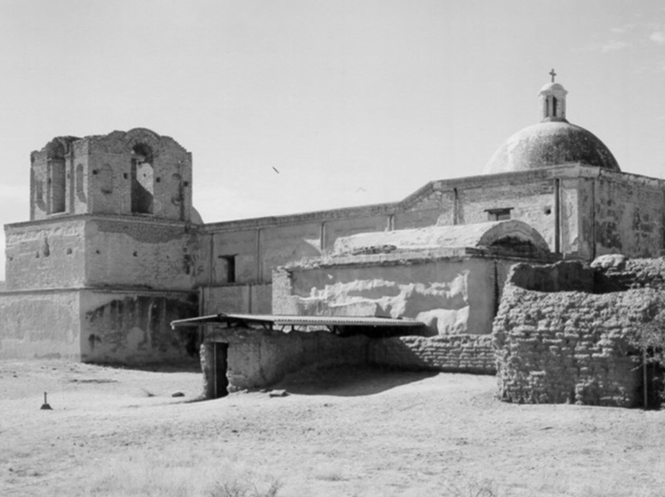 church from northeast, modern view