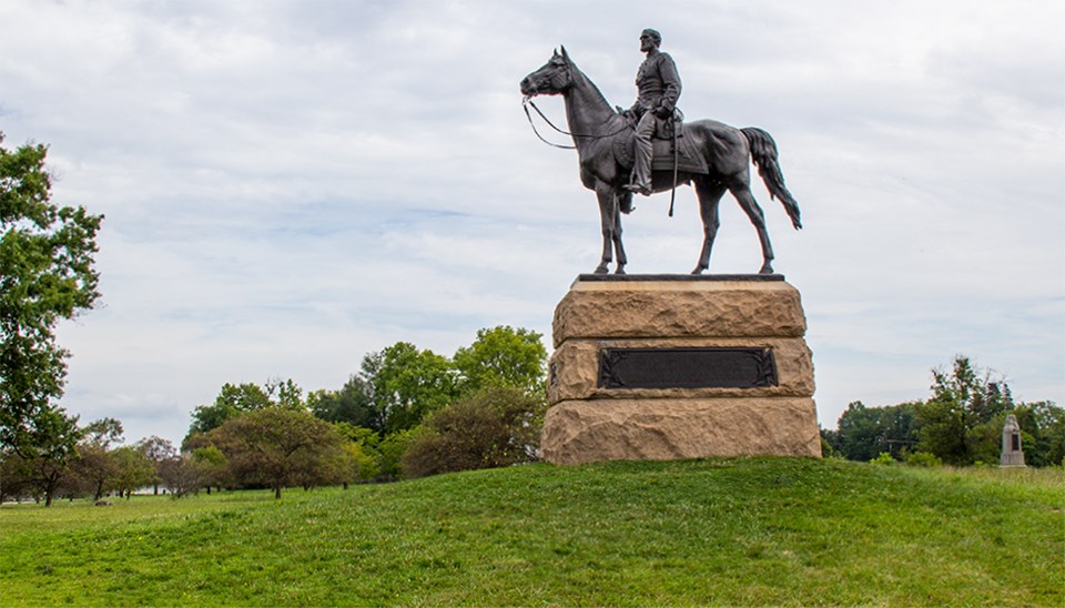 1913 Reunion Then and Now - Gettysburg National Military Park (U.S ...