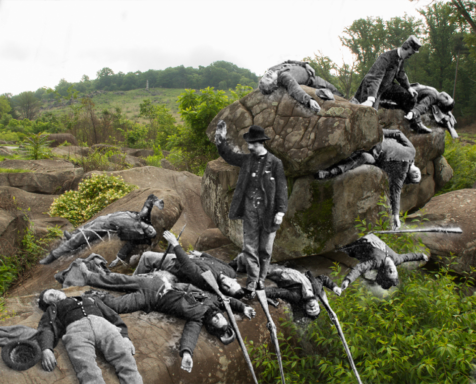 Then And Now Pictures Of The Battlefield Gettysburg National Military   6598812C E1C1 5A36 10333D3A1DE400CE 