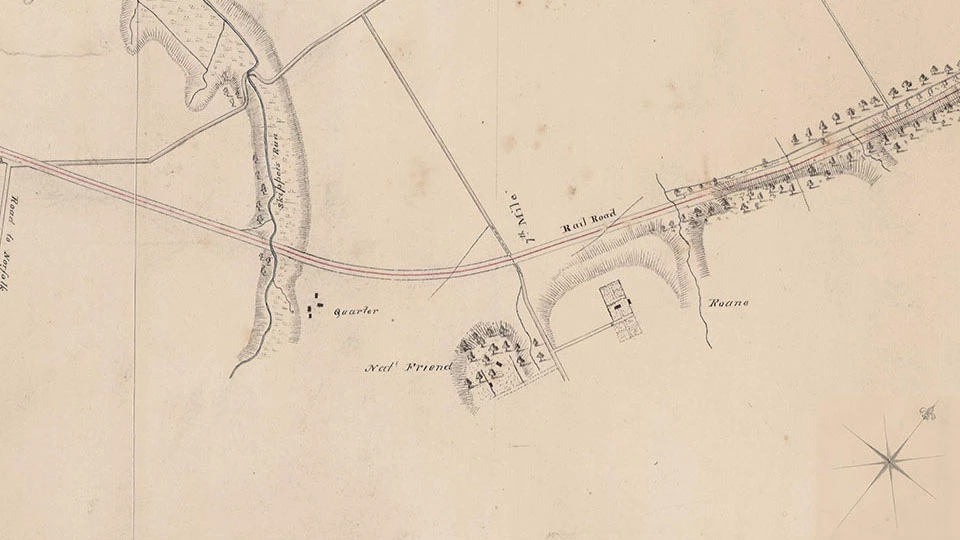 Enslave Cornrow Map Routes Enslaved Field Laborers Project - Petersburg National Battlefield (U.S ...