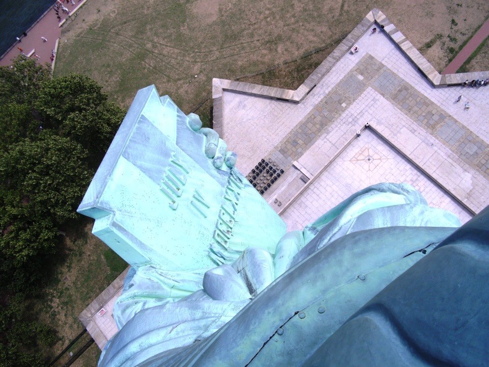 Weather Statue Of Liberty National Monument (U.S. National Park Service)