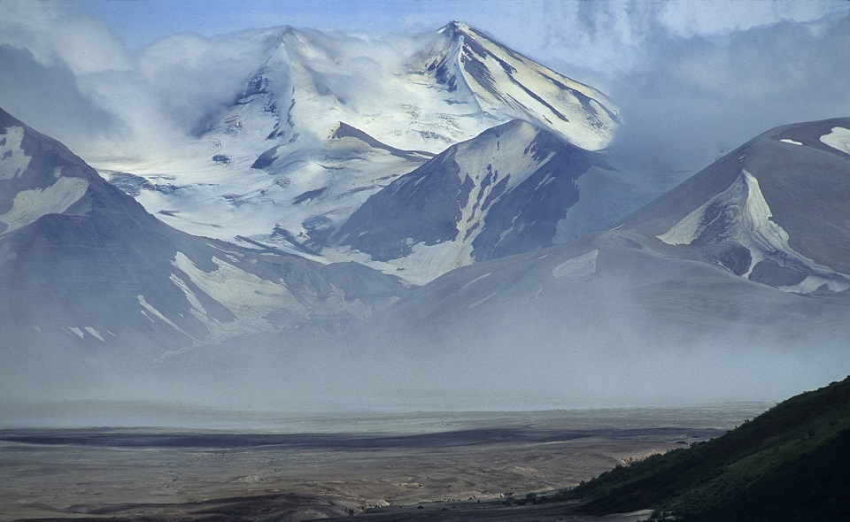 Aerial view of Katmai National Park & Preserve