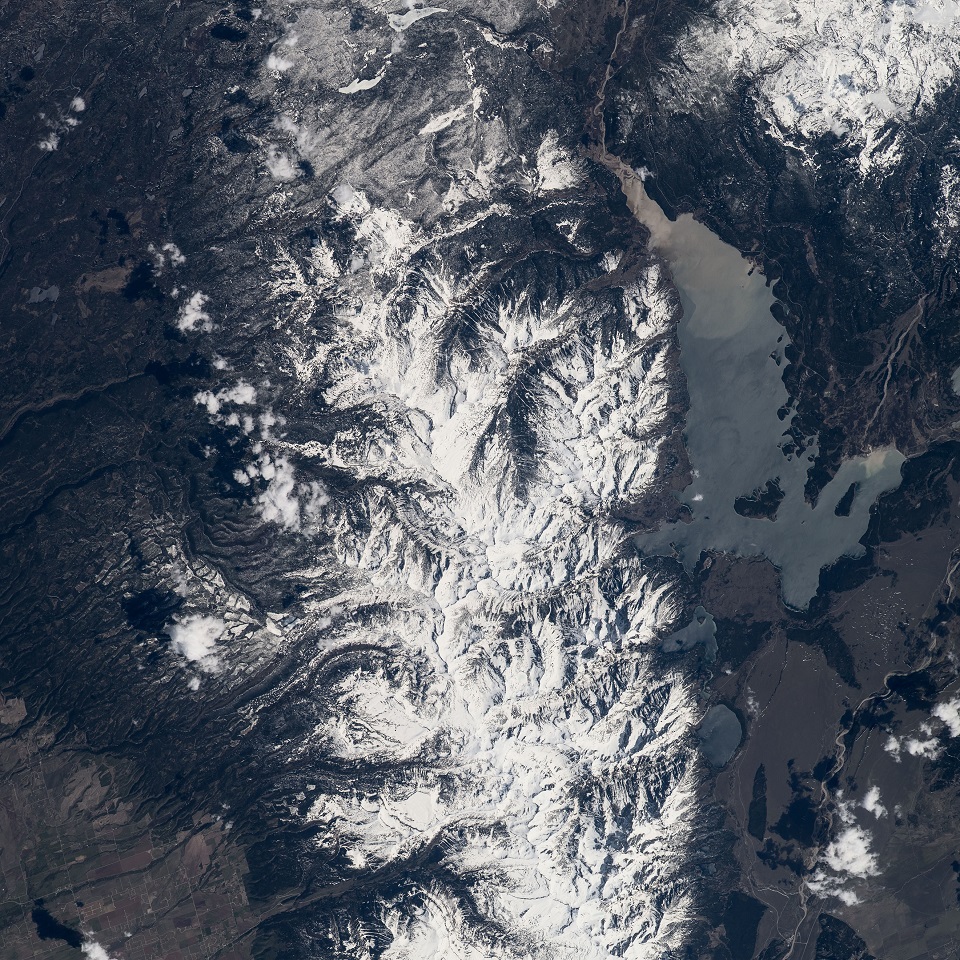 Aerial view of Grand Teton National Park