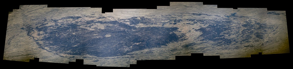 Aerial view of the Black Hills