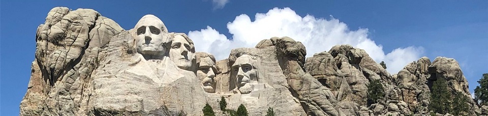 Aerial view of the Black Hills