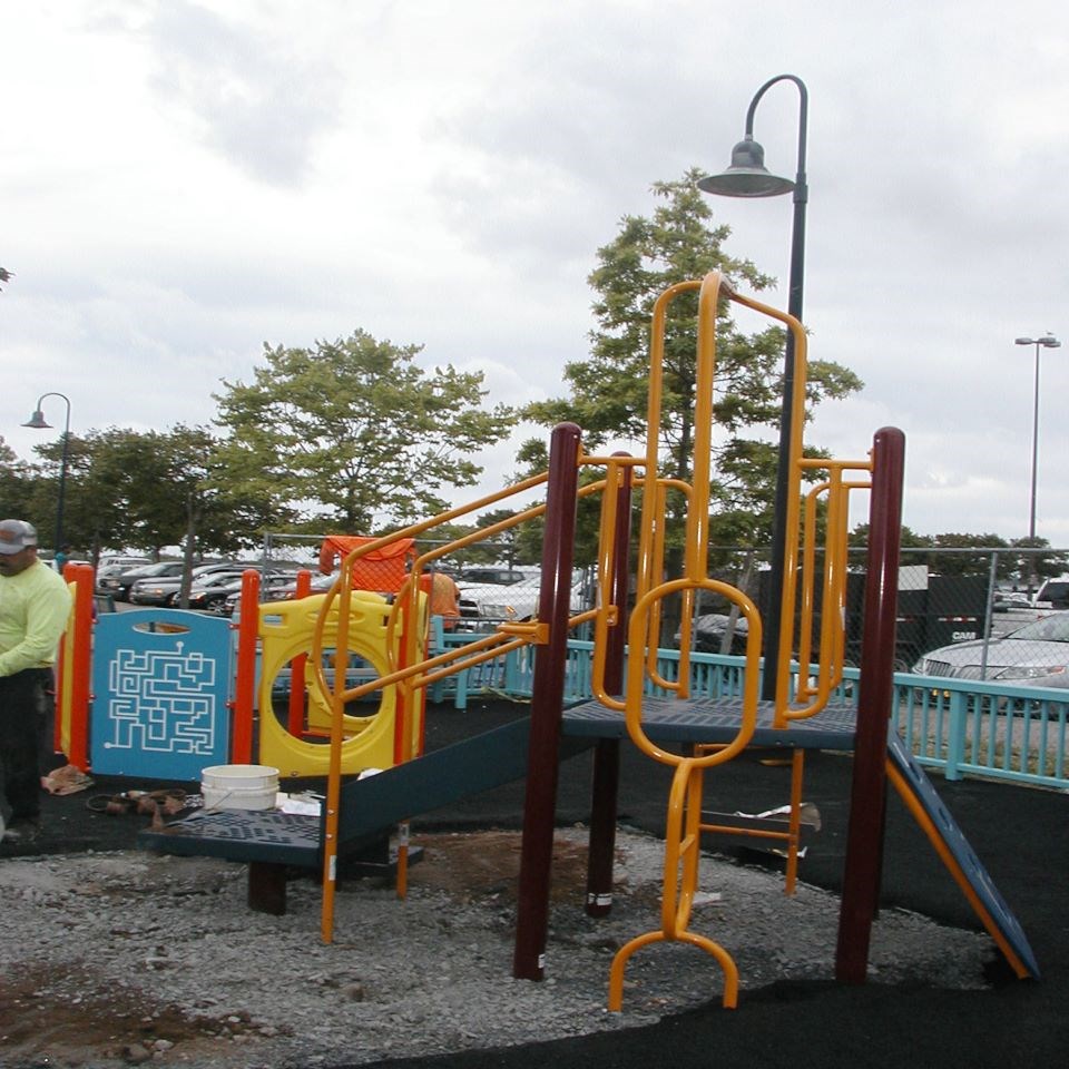 Canarsie Playground before repairs