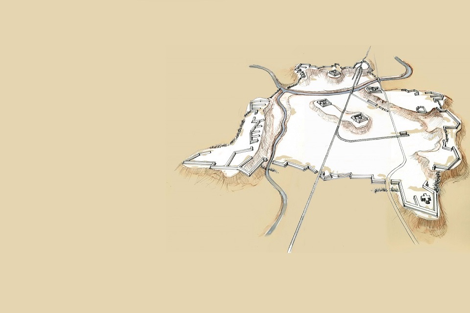 Left Side: Question: What was the name of the fortress that was built in Murfreesboro after the battle to protect Union soldiers and their supply base? Right side: Answer: Fortress Rosecrans