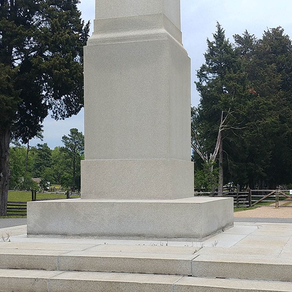 Image of monument pre-1930
