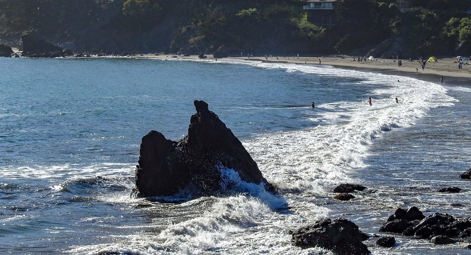 muir beach rock