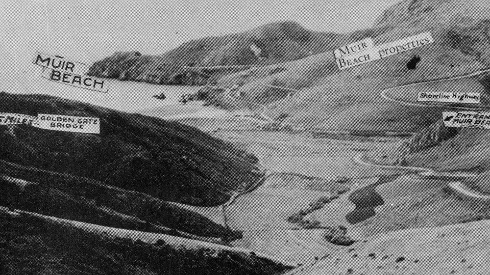 scenic muir beach