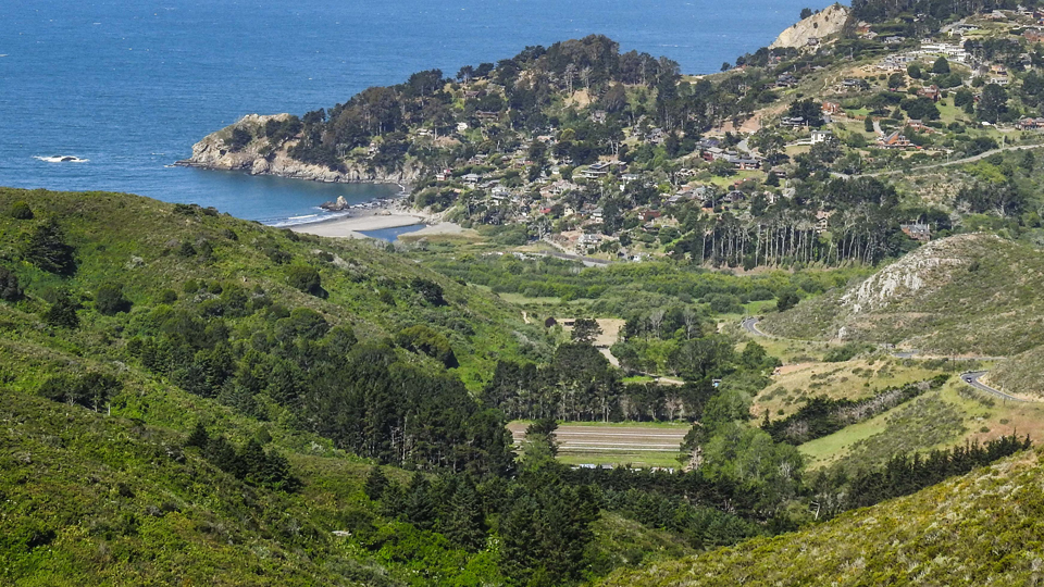 scenic muir beach