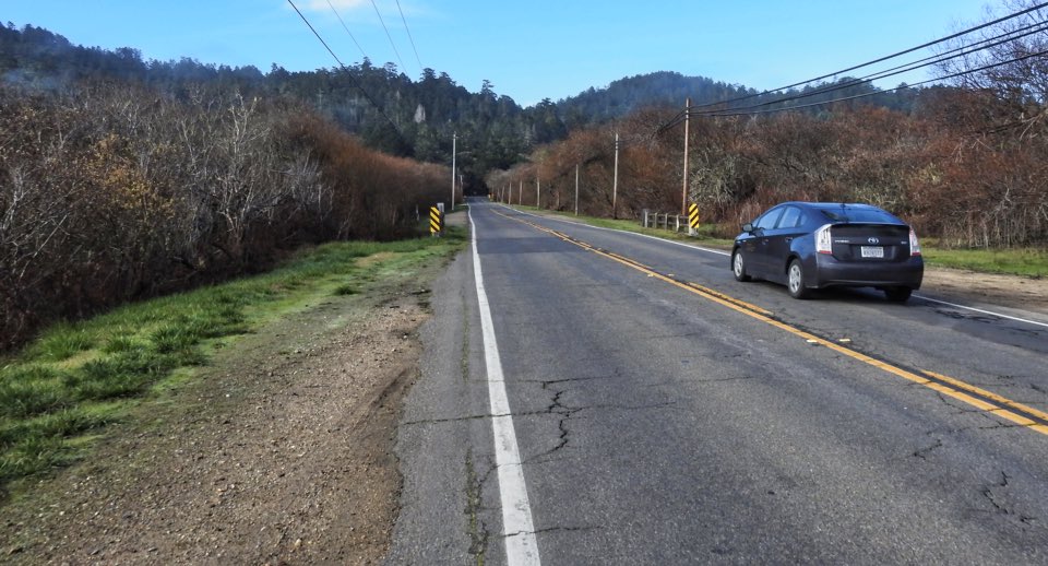 Then & Now San Andreas Fault and Habitat Diversity Point Reyes