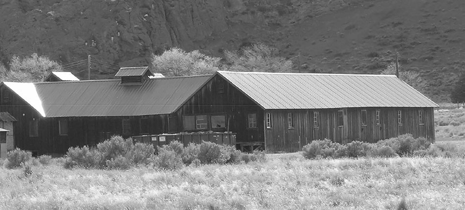 Camp Tulelake before restoration