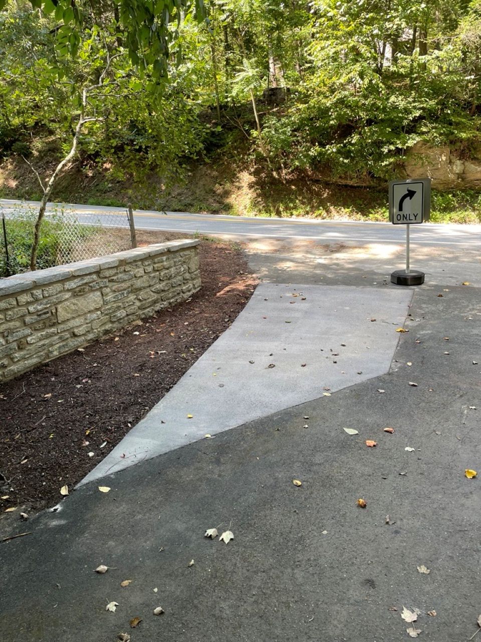 Giant hole in the Historic Culvert