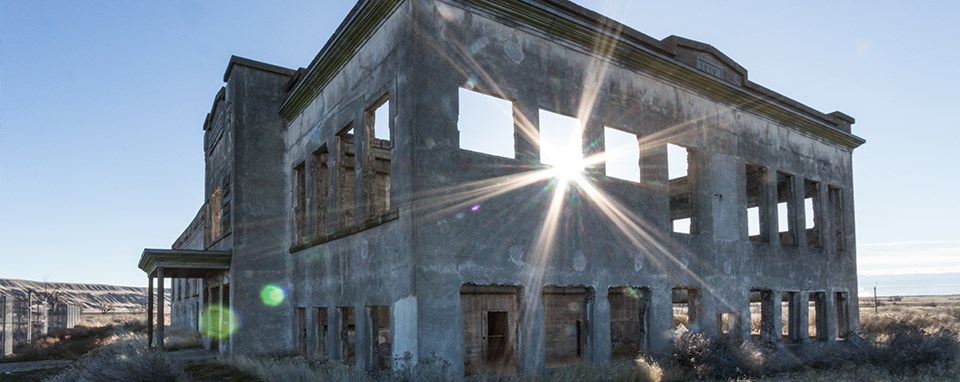 Before And After - Manhattan Project National Historical Park (U.S ...