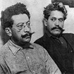 Ricardo Flores Magnon (left) and his brother Enrique, 1917, San Diego History Center