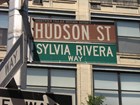 Sylvia Rivera Way, New York City, New York.