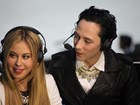 Figure skater Johnny Weir reporting at the Sochi 2014 Olympic Winter Games.