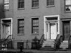 The John V. Gridley House, Marianne Moore’s childhood home, New York City, New York