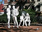 Gay Liberation (1980), statues by artist George Segal, located in Christopher Park