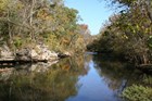 Stones River at Stones River National Battlefield. NPS photo