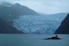 Holgate Glacier (Kenai Fjords National Park) is a tidewater glacier